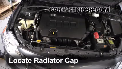 Coolant Flush How-to: Toyota Corolla (2009-2013) - 2010 Toyota Corolla ...
